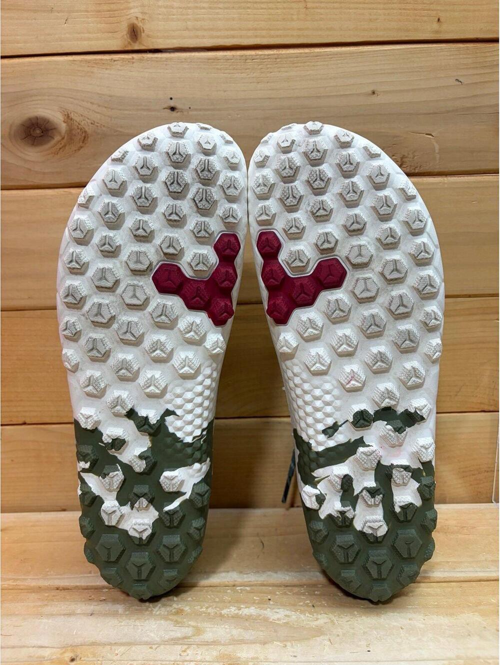 Vivobarefoot Tracker Decon Low Green 15 Minimalist Trail Running Shoe EUR 39 W 8 - Picture 4 of 6